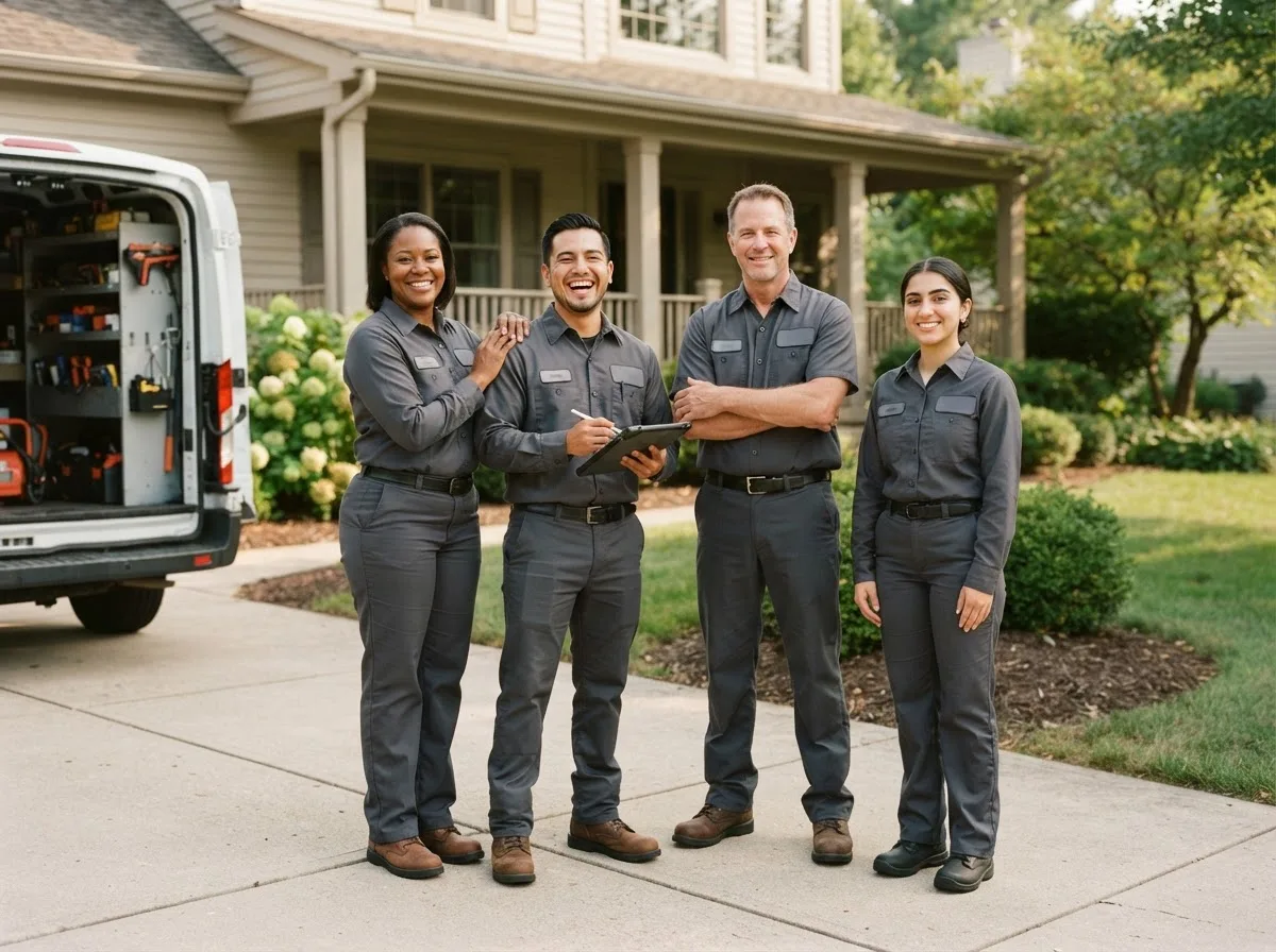 Licensed pest control technician near Roanoke, LA